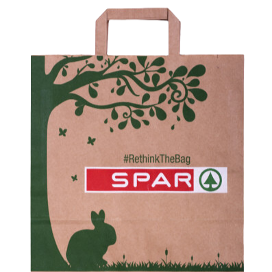 Spar grocery bag