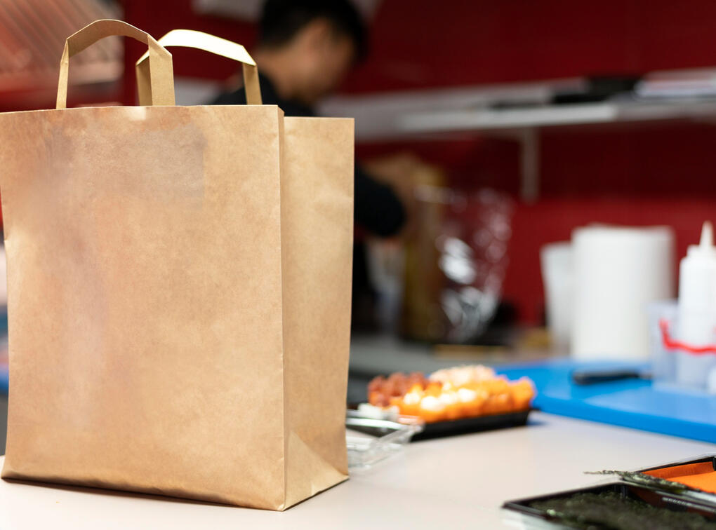 Restaurant bag